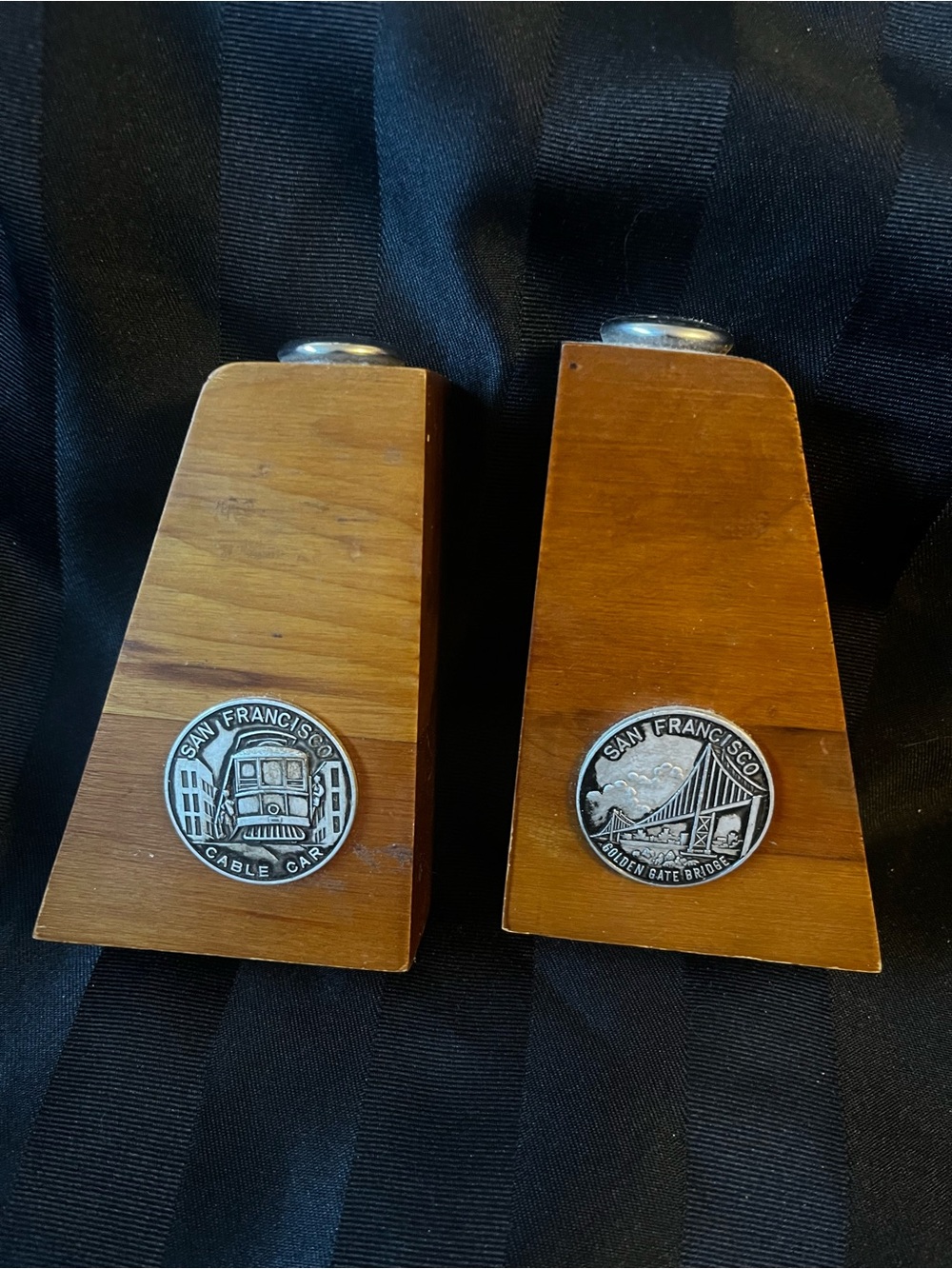 Vintage San Francisco Salt & Pepper Shakers